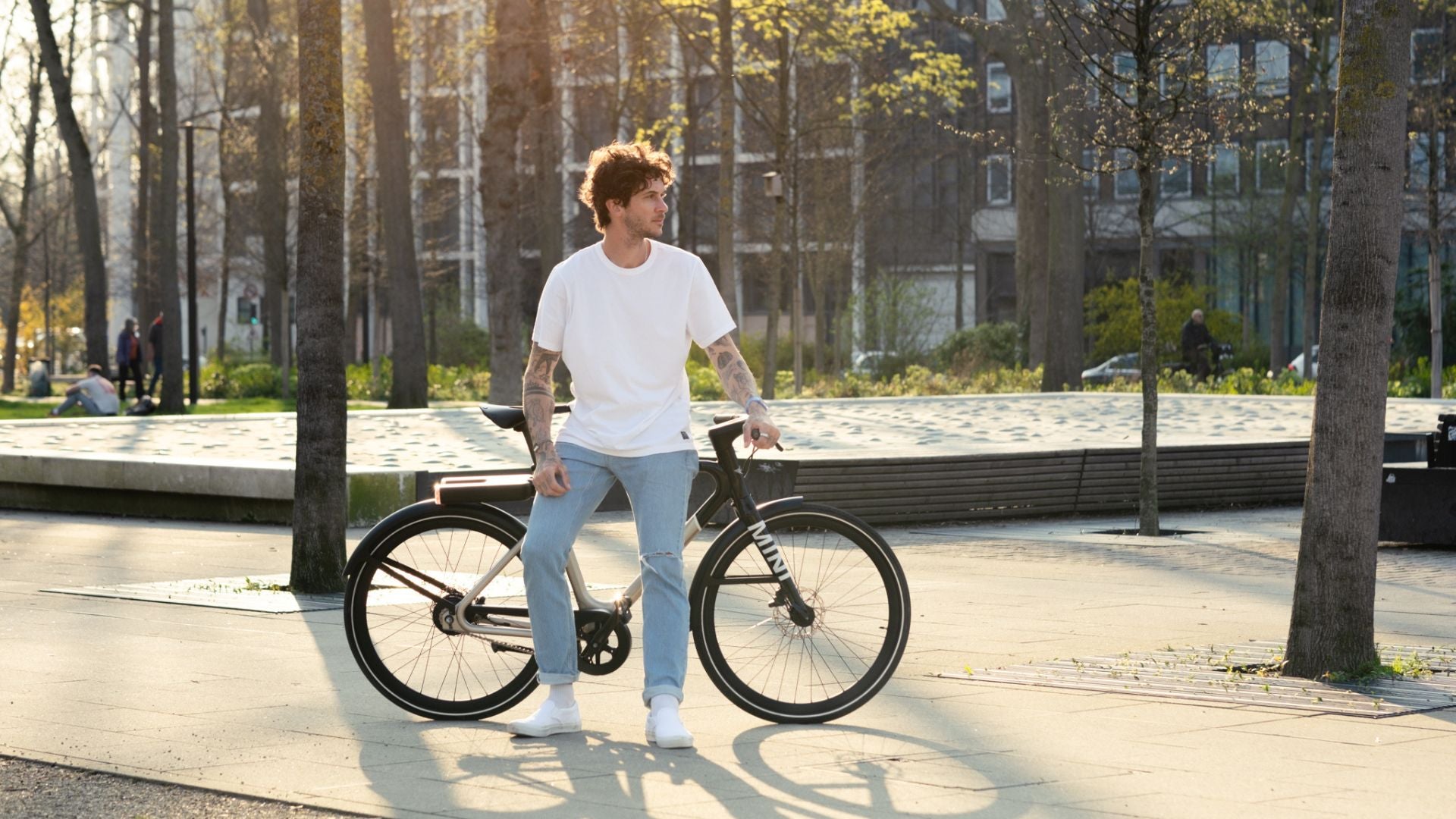 Matthias Dandois x MINI E-Bike 1 – Angell Mobility