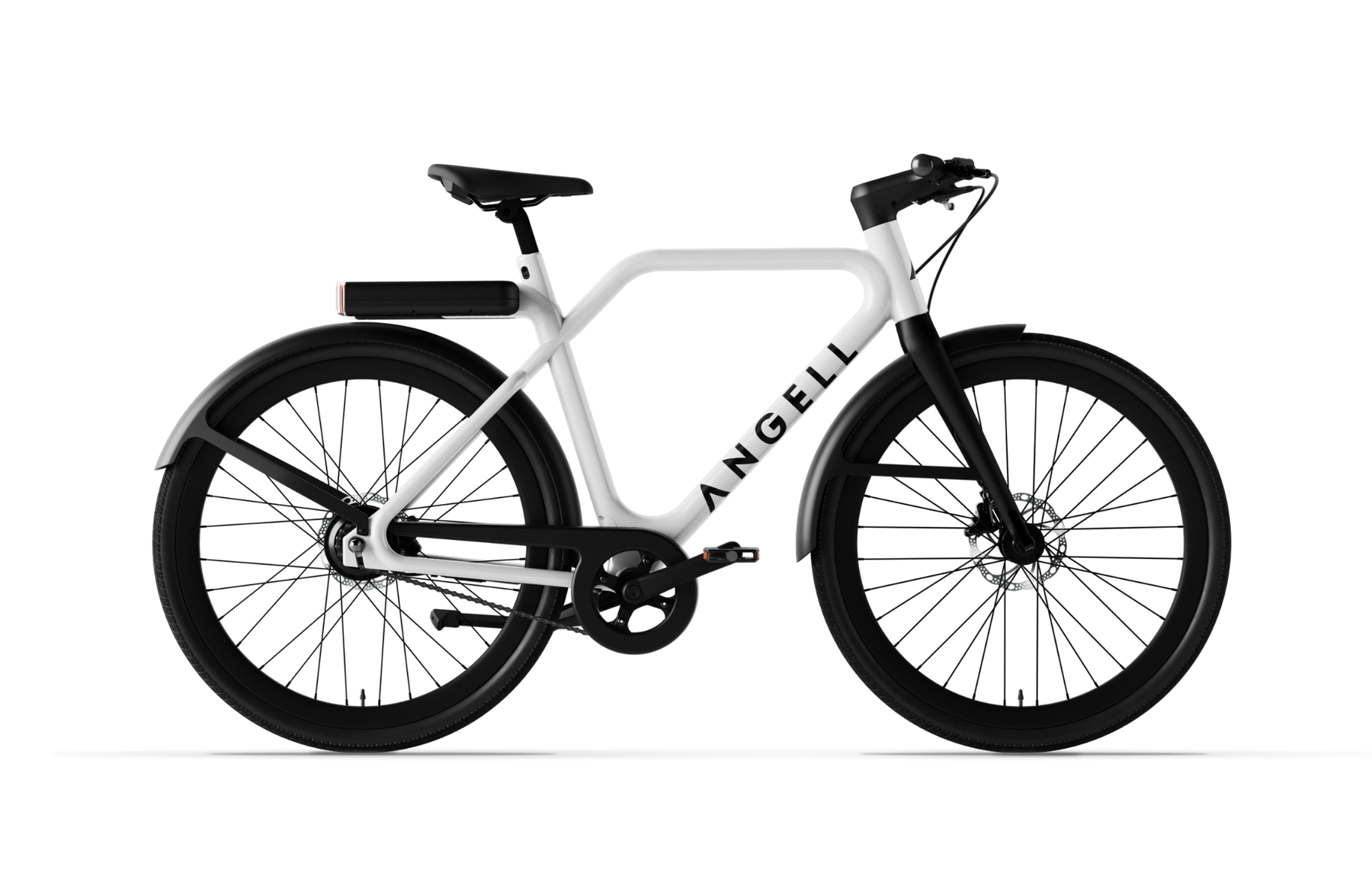 Angell Rapide Core I A safe, connected electric bike with a unique design – Angell Mobility