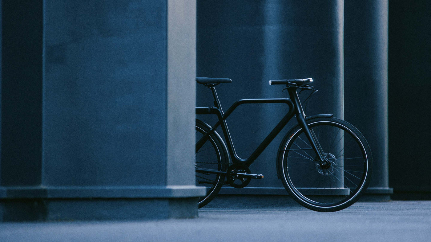 Angell M Rapide - Vélo à assistance électrique S Rapide Noir ANGELL Angell M Rapide - Vélo à assistance électrique S Rapide Noir ANGELL