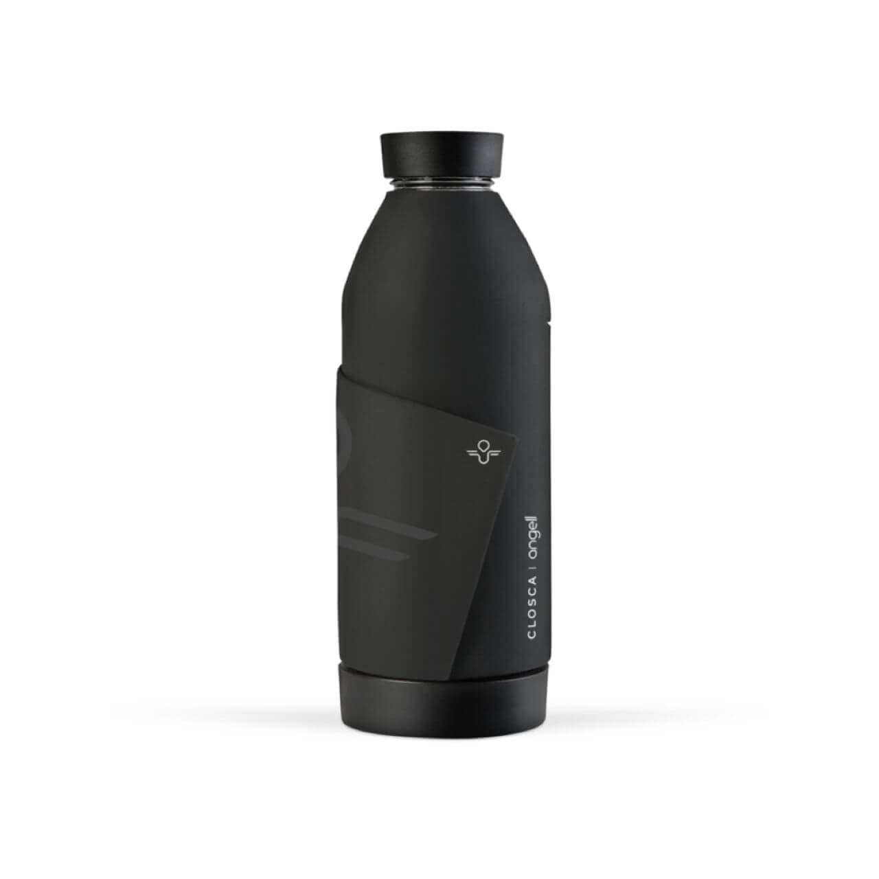 Connected water bottle
